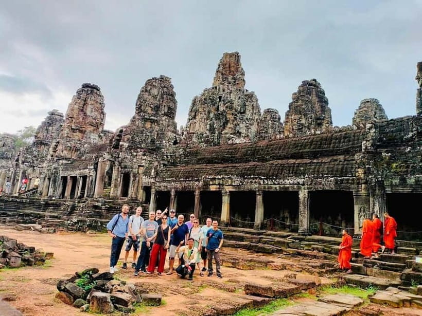 Full-Day Explore Angkor Temples Sunset Tour (with Lunch) - Phnom Bakheng at sunset: beautiful, but not essential