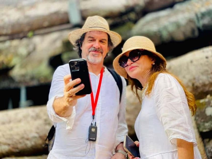 Full-Day Explore Angkor Temples Sunset Tour (with Lunch) - The minivan, pickup, and group size