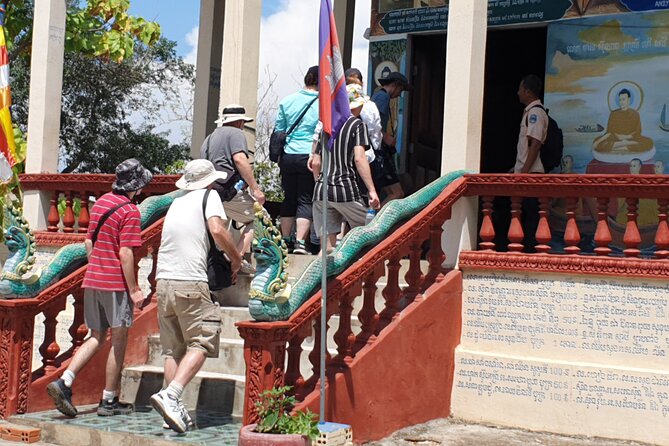 Full Day From Siem Reap - Bamboo Train, Killing Cave & Sunset - Facing the past at the Killing Caves
