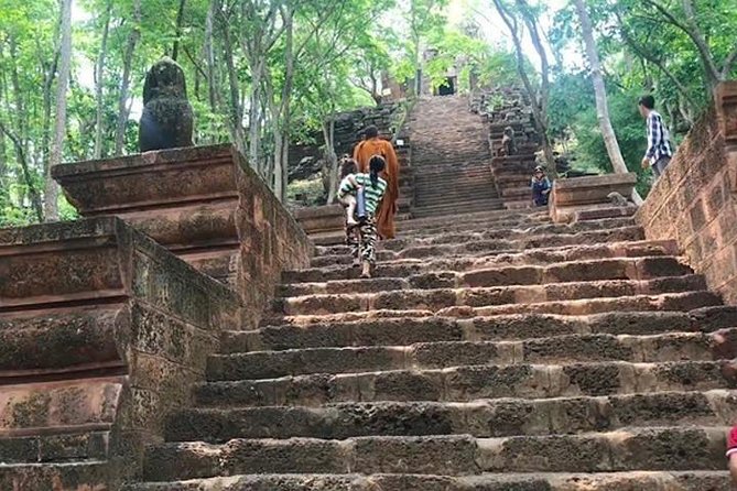 Full Day From Siem Reap - Bamboo Train, Killing Cave & Sunset - What the long drive and private vehicle mean