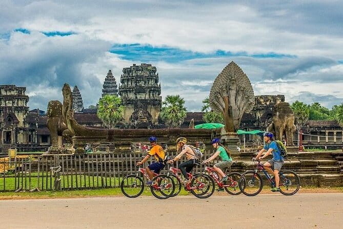 Full-Day Guided Bicycle Tour in Angkor Wat Temple - Key points to know before you book