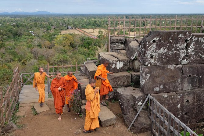 Full-Day Preah Vihear, Koh Ker and Beng Mealea Private Tour - Koh Ker and Cambodia’s pyramid temple