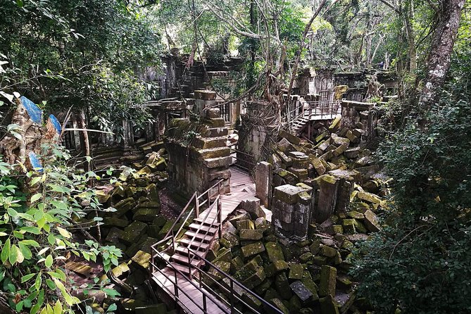 Full-Day Preah Vihear, Koh Ker and Beng Mealea Private Tour - What the guides and drivers add