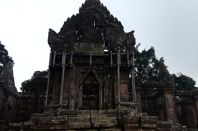 Full-Day Private Adventure Preah Vihea, Koh Ker & Beng Mealea - Why this temple day is different from Angkor