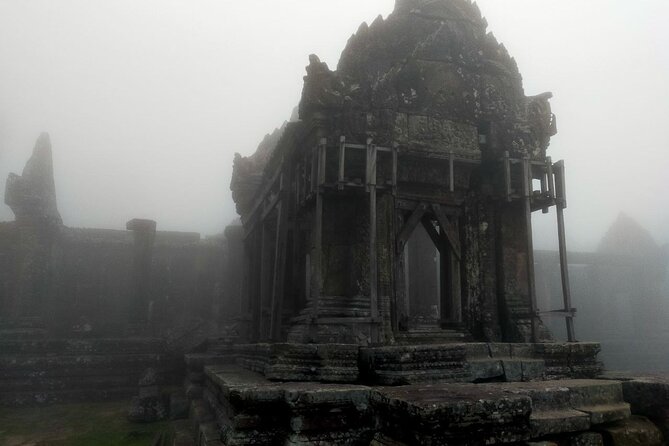 Full-Day Private Adventure Preah Vihea, Koh Ker & Beng Mealea - Preah Vihear and the mountain-top approach