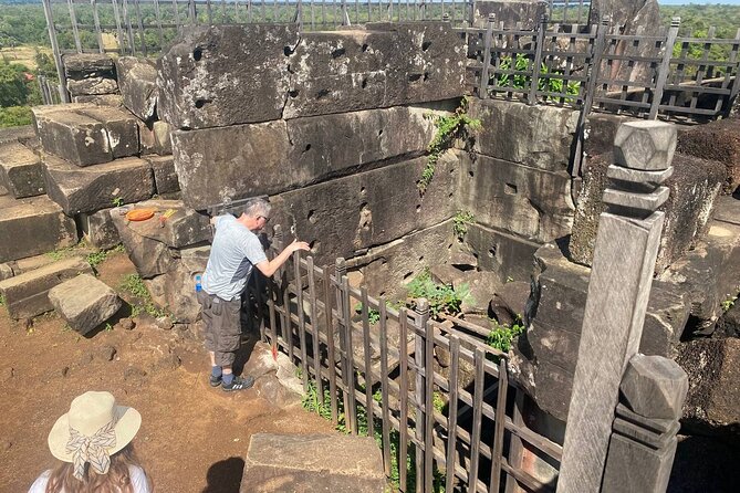 Full-Day Private Adventure Preah Vihea, Koh Ker & Beng Mealea - Beng Mealea among fallen stone