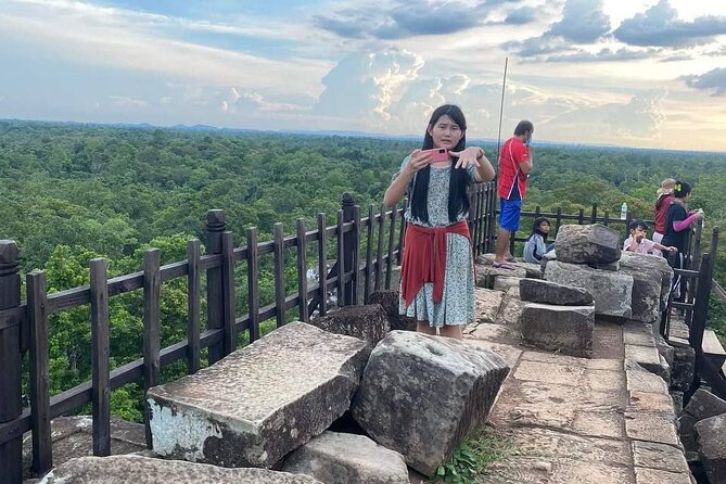 Full-Day Private Adventure Preah Vihea, Koh Ker & Beng Mealea - Who should choose this day trip