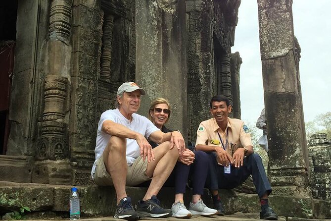 Full-Day private Angkor Temples Tour from Siem Reap - Comfort, clothing, and pacing