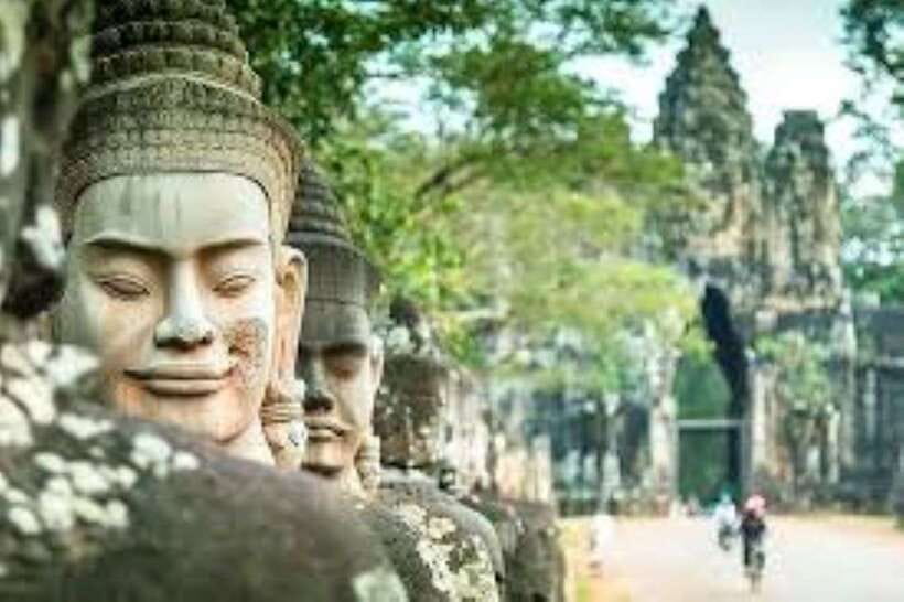 Full Day Private of Angkor Wat Tour with Tuk Tuk - Angkor Thom and Bayon’s stone faces