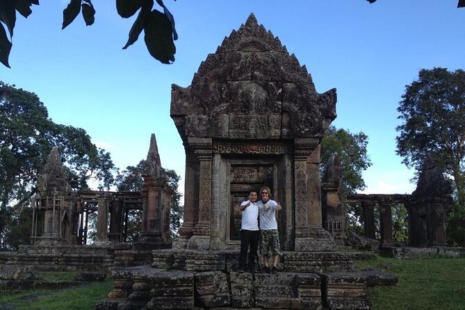Full Day Private Remote Tour to Preah Vihear Temple + Koh Ker - The guide can shape the whole experience