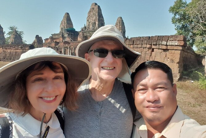 Full-Day private Tour in Lost City & Angkor Wat from Siem Reap - Angkor Wat from the eastern side