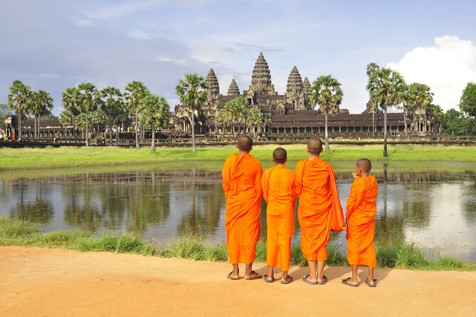 Full-Day Private Tour of Angkor Wat with Pick Up - Key points to know before booking