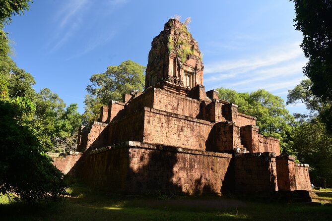 Full-Day Private Tour of Angkor Wat with Pick Up - Ta Prohm before the tour buses arrive