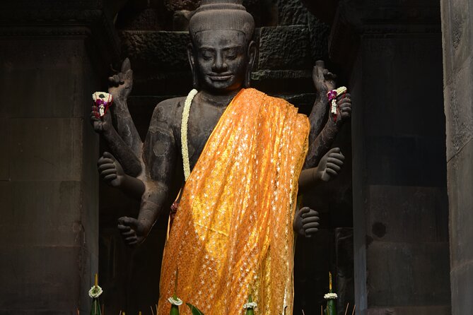 Full-Day Private Tour of Angkor Wat with Pick Up - Who should book this private day?