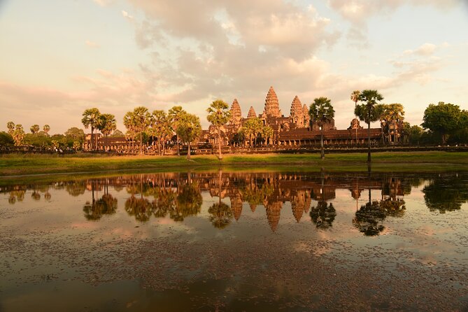 Full-Day Private Tour of Angkor Wat with Pick Up - Starting at Ta Nei, a rougher first look at Angkor