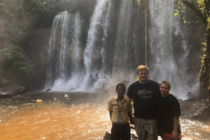 Full-Day Private Tour Phnom Kulen and Waterfalls - Phnom Kulen Waterfall and time for a swim