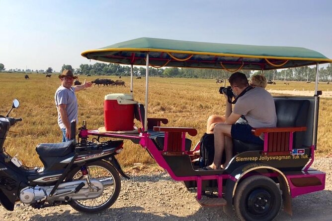 Full-Day Private Tuk Tuk Tour of Angkor Wat Temples - Why the private tuk-tuk format works at Angkor