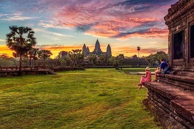 Full-day Private VIP Tour to Angkor Complex - Takeo’s five-level pyramid