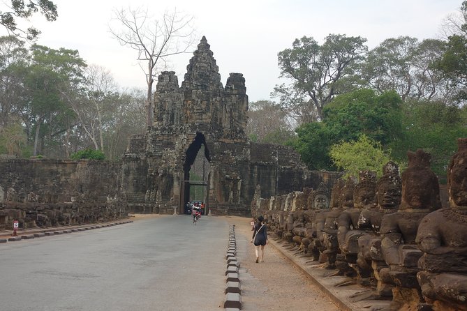 Full-Day Siem Reap Angkor Major Temples Private Tour - Ta Prohm starts the day with roots and ruins