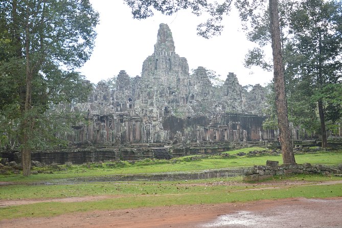 Full-Day Siem Reap Angkor Major Temples Private Tour - The Elephant Terrace and Leper King Terrace