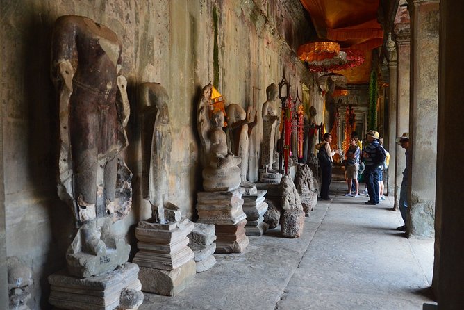 Full-Day Siem Reap Angkor Major Temples Private Tour - Angkor Thom’s South Gate is a short but important stop