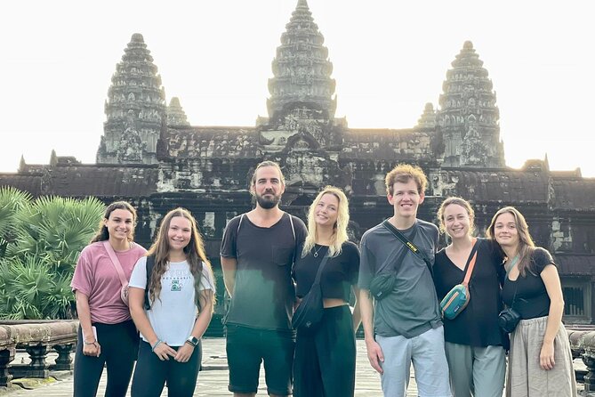 Full Day Small Group Tour Guide with Sun rise - Ta Keo adds a temple-mountain climb