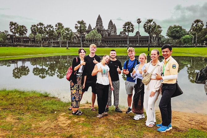 Full Day Small Group Tour Guide with Sun rise - Ta Prohm and the trees over the ruins