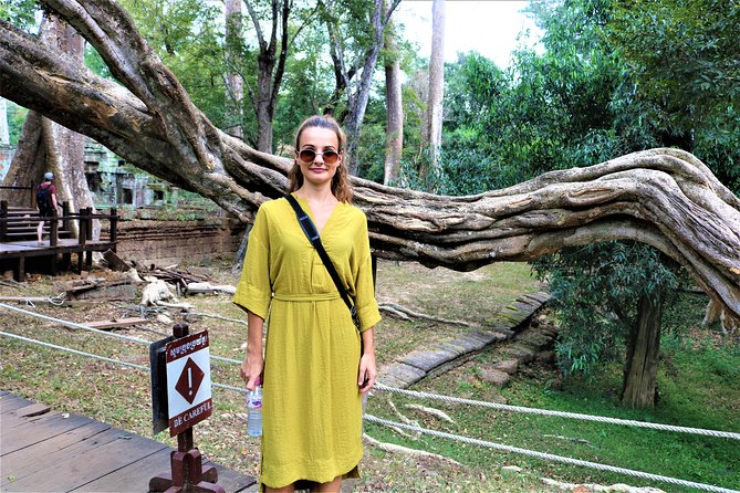 Full Day Temples Explorer - Small Group - Ta Prohm closes the day among trees and stone