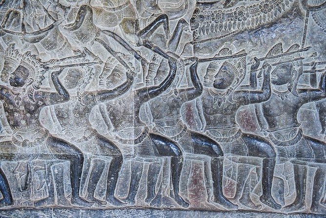 Full-Day Temples of Angkor Small Group Tour - The early ride to Angkor Wat