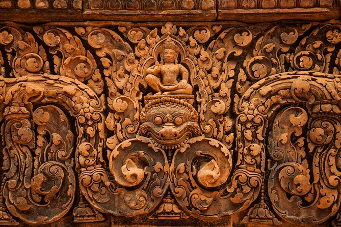 Full Day to Banteay Srei, Kulen National Park and Beng Mealea - The road to Beng Mealea through Kulen