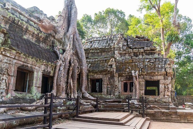 Full Day Tour Angkor Wat Sunrise and Siem Reap Temples - Angkor Wat: three hours with Cambodia’s great symbol