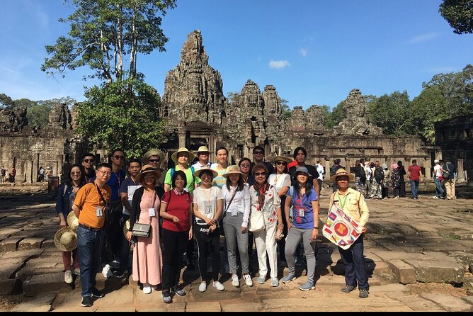 Full Day Tour Angkor Wat Sunrise and Siem Reap Temples - Ta Prohm: the temple where trees meet stone
