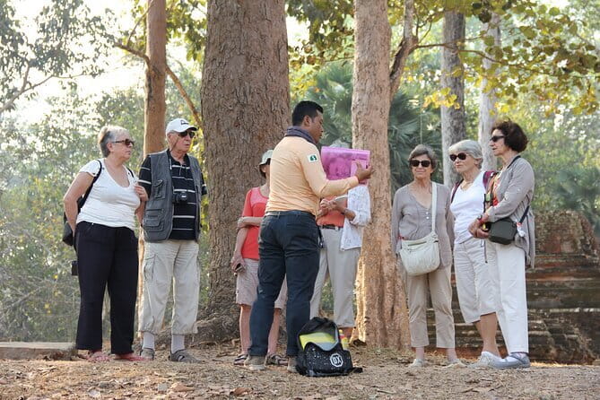 Full Day Tour from Siem Reap - Bamboo Train, Killing Cave & Sunset - What the guide adds to the day