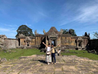 Full-Day Tour Preah Vihea & Koh Ker Temple