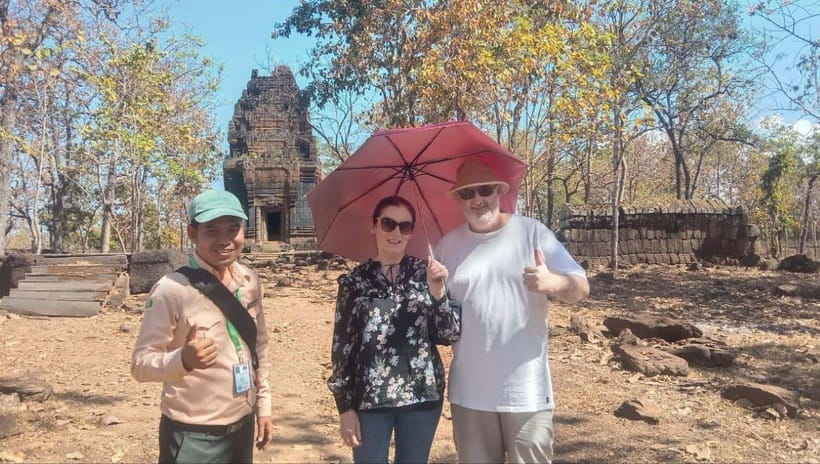 Full-Day Tour Preah Vihea & Koh Ker Temple - Who will enjoy this temple day?