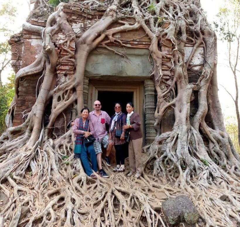 Full-Day Tour Preah Vihea & Koh Ker Temple - Booking tips for a smoother day