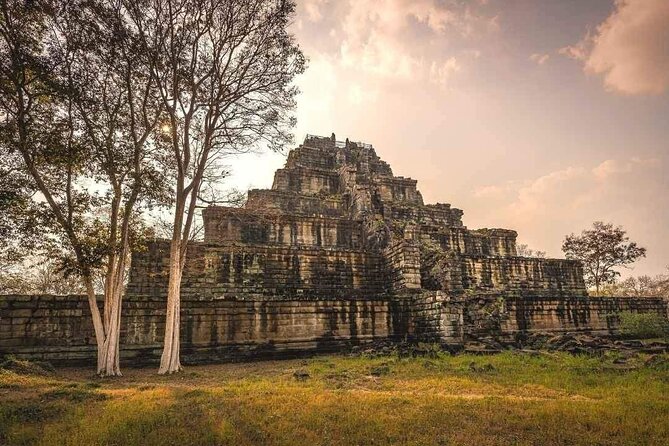 Full-Day Tour to Beng Mealea and Koh Ker Temple - The early drive from Siem Reap to Beng Mealea
