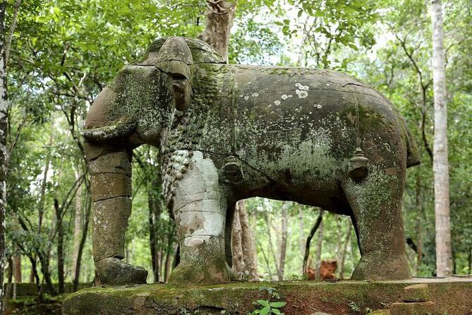 Full-Day Tour to Beng Mealea and Koh Ker Temple - Who should book this temple day?