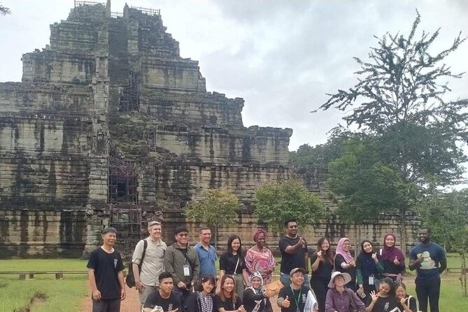 Full-Day Tour to Beng Mealea and Koh Ker Temple - Beng Mealea, an unrestored temple in the forest