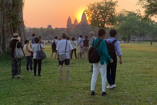 Golden Sunrise at Angkor Wat Private Guided Tour - Key points at a glance