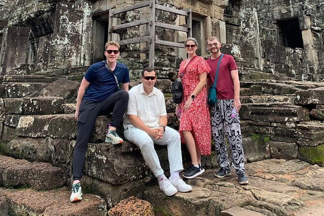 Golden Sunrise at Angkor Wat Private Guided Tour - Banteay Kdei brings a quieter hour