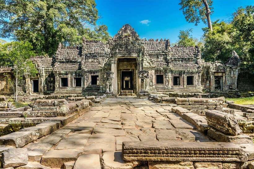 Grand Circle With Sunset Private Tuk-Tuk - Starting at 10:00am with the temple pass