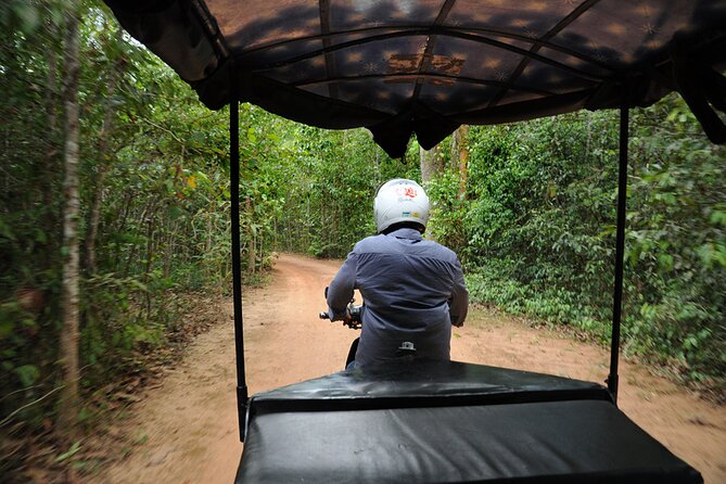 Guided Private Tuk Tuk Tour Angkor Wat and Small Circle and Five Extras - Ta Nei brings the quietest temple feeling