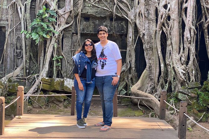 Half Day Angkor Wat Tour - Morning or Afternoon from Siem Reap - Angkor Thom South Gate and its stone faces