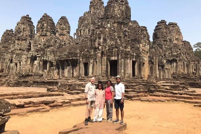 Half Day Angkor Wat Tour - Morning or Afternoon from Siem Reap - Private transport, cool towels, and the practical side