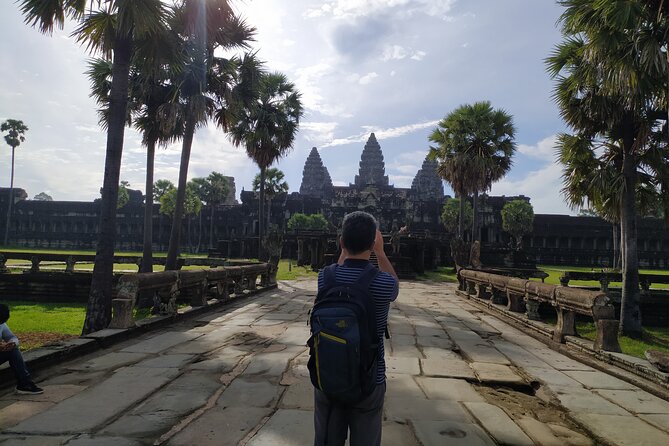 Half Day Angkor Wat Tour - Preah Enkosei, a quiet beginning in Siem Reap