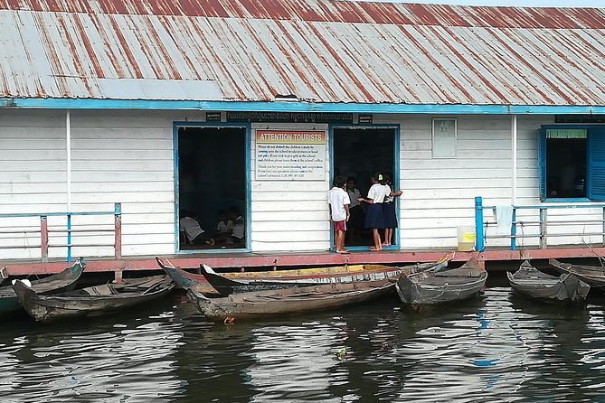 Half Day Floating Village ( Mechrey) & Tole Sap Tour - Leaving Siem Reap for Mechrey