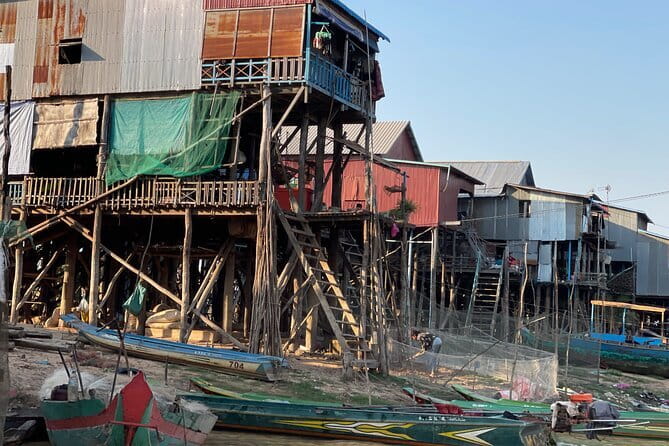Half Day Kampong Pluk Fishing Village with Sunset Private Tour - Why Kampong Phluk feels unlike central Siem Reap