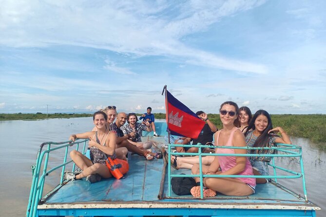 Half Day Kompong Pluck stilt home Village on Tonle Sap & Sunset - What the $20 price really includes