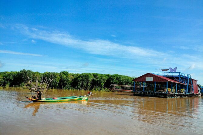 Half-Day Private Sunset Tour In Kampong Phluk From Siem Reap - Sunset over Southeast Asia’s largest freshwater lake